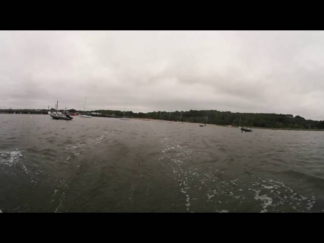 360 Video Test - Sailing Westerly v001