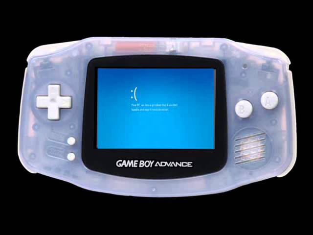 Game Boy Advance Crash Sound