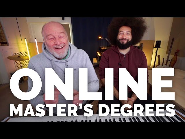 Online Master's Degree Open Day [LIVE PREMIERE]