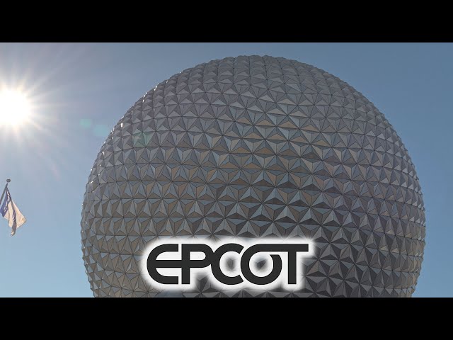 Chilly 🥶 Morning Walk at Epcot Disney World Florida