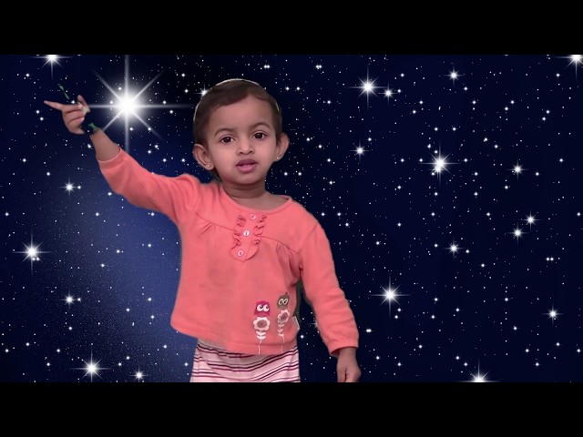 Twinkle Twinkle Little Star | 2 years old kid | Nursery Songs| Popular kids Rhymes |Haizas world