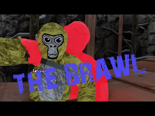 The Brawl. |Gorilla Tag Short Film|