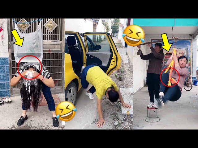 Who Pushed Me? I Fell Down#Funny Videos#funnyvideo#funny#tiktok