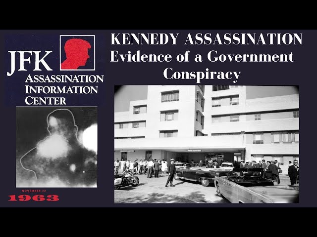 JFK Assassination:  Conspiracy to Kill JFK