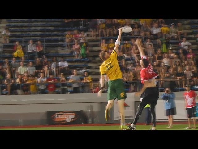 Canada vs Australia - 2012 World Ultimate Championships - Master's Final (M)