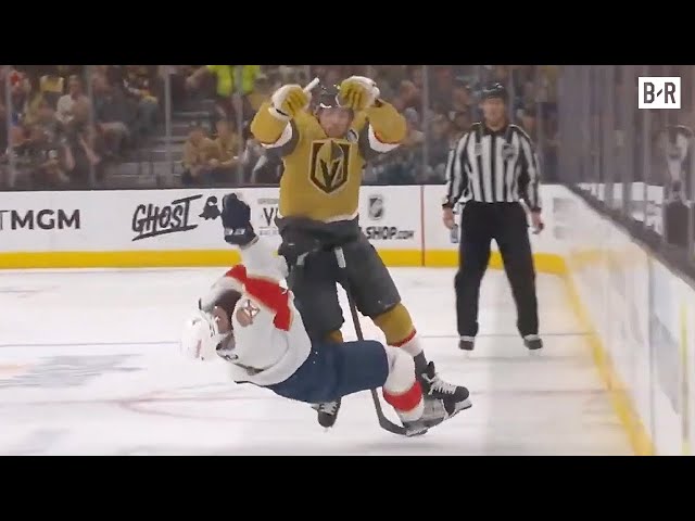 NHL Big Hits, But They Keep Getting Harder