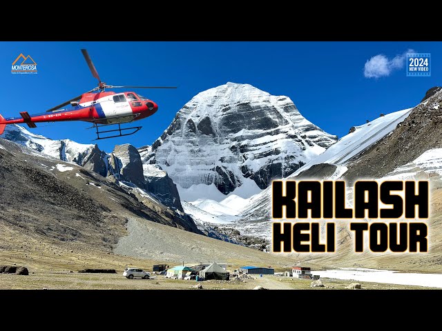 The Ultimate Guided to Kailash tour by Helicopter route 2024