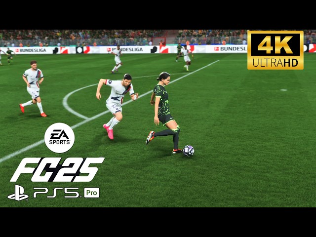 EA Sport FC25 Ultimate team PS5 Pro 4K 60FPS HDR Gameplay.