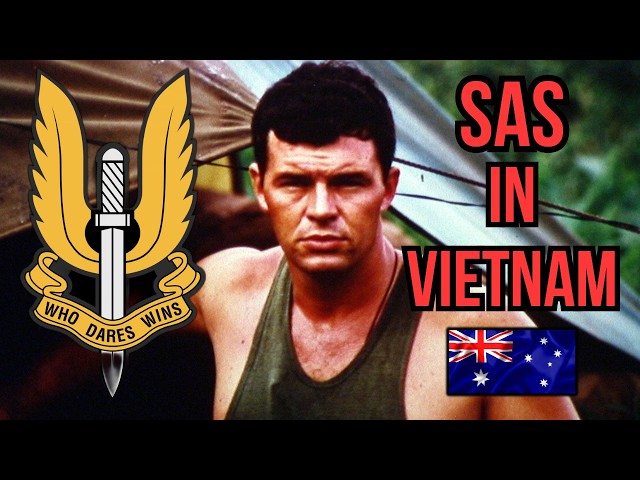 SAS in The Vietnam War | Australian Vietnam Veteran Interview! Charles Stewart