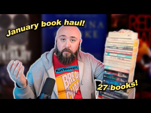 My First Book Haul of 2024