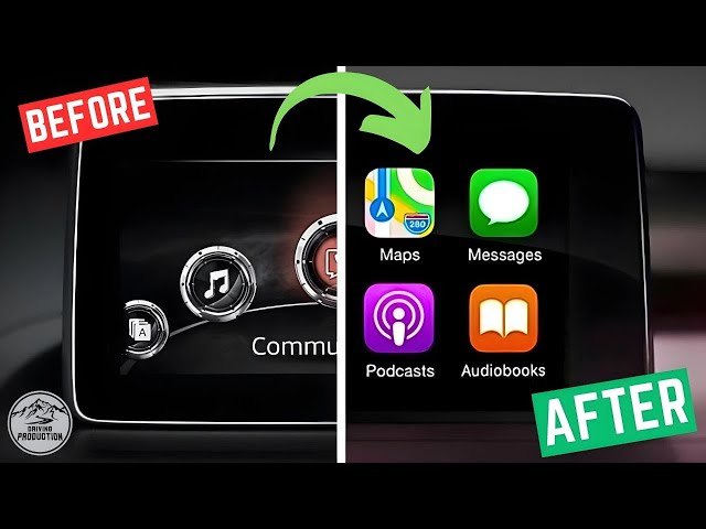 How to Install Apple CarPlay/Android Auto on your Mazda Connect System