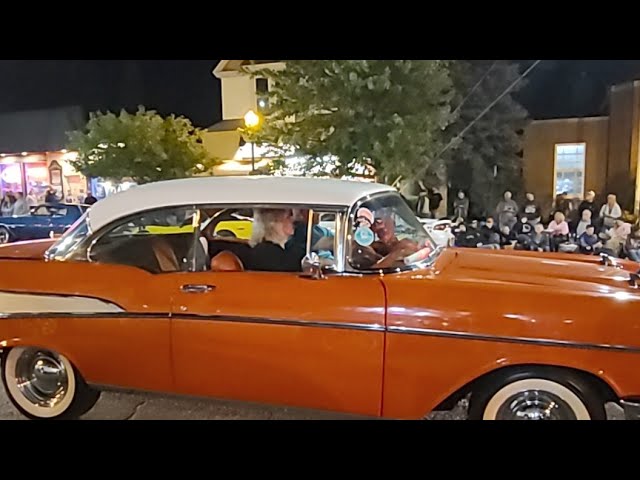 Adirondack Nationals 2021 Night Classic Car Show Cruise