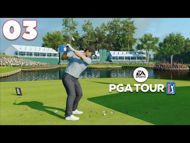 CHARLIE WOODS IS ON FIRE - Career Mode - Part 3 | EA Sports PGA Tour