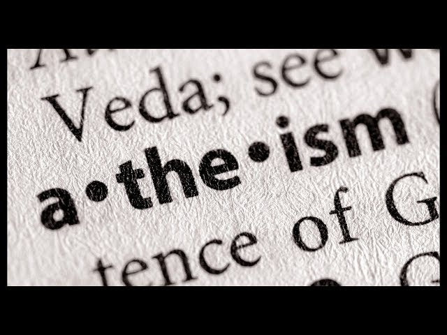 Atheism Defined Properly