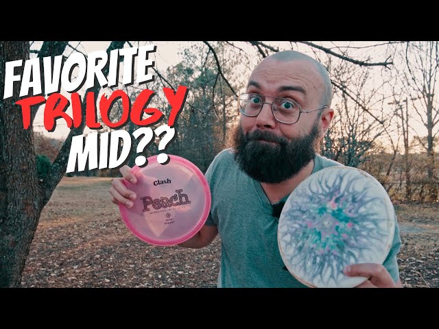 Straight into my Bag?? Clash Peach vs Dynamic Discs Bounty | Beginner Disc Golf