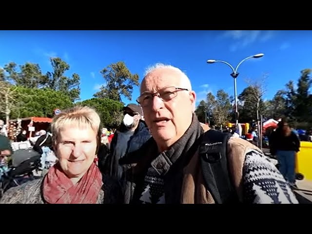 360 VR Santa Ponsa Christmas Market Mallorca December 2021