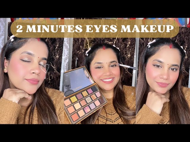 This is a very simple eyeshadow look| easy eye makeup #eyemakeup  #eyemakeuptutorial  #makeuplover