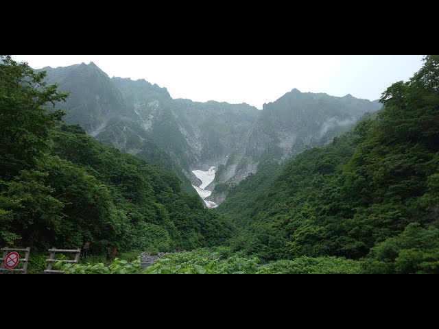 【VR名所】谷川岳「一ノ倉沢」~Ichinokurasawa Gorge Mt. Tanigawadake~【日本三大岩場】