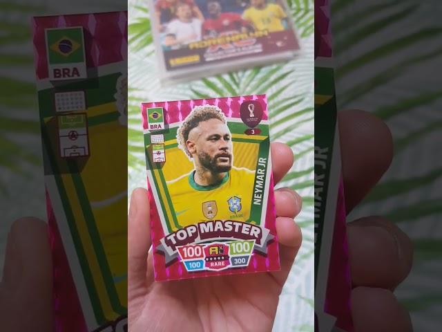 World cup 2022 Neymar Van Dijk Hakimi Top Master Best Of Panini Football #116