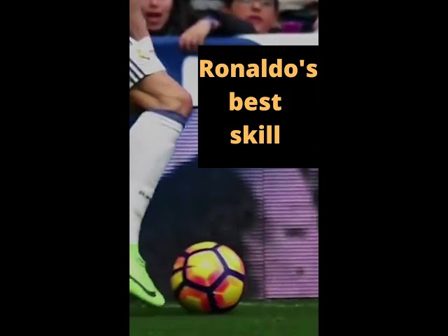 Ronaldo's best skill  ❤️❤️#youtube shorts #ytshorts #shorts #viral #footballshorts