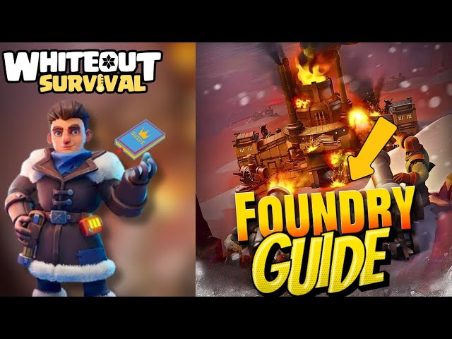 " Foundry battle " Guide For the Beginners to Become Pro ✅🎉 Whiteout Survival 🔮