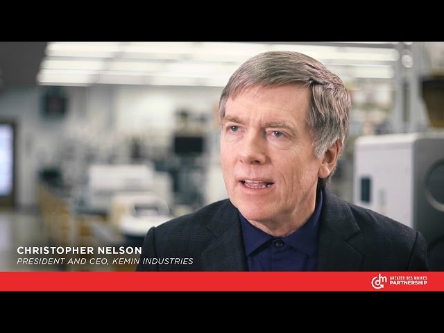 Regional Impact | Christopher Nelson, Kemin Industries