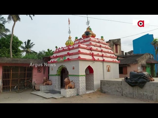 A Temple In Kendrapara, Where Maha Pandit Kali Das Is Worshipped