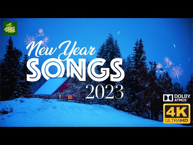 BEST CHRISTMAS / NEW YEAR'S EVE SONGS - 2023 / Slow relaxing music #welcome2023 #newyear #2023