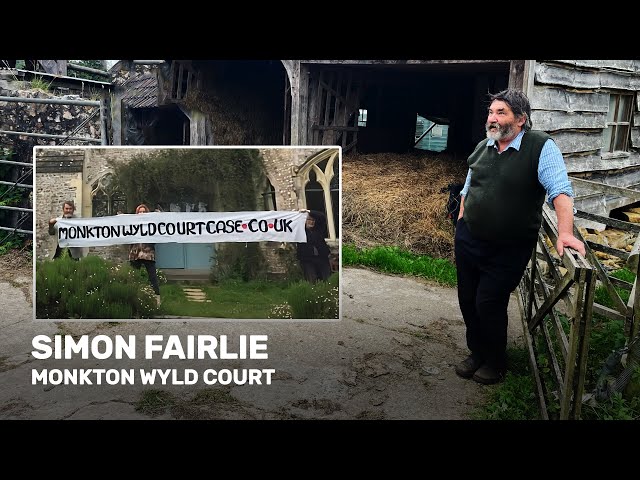 Simon Fairlie: Monkton Wyld Court