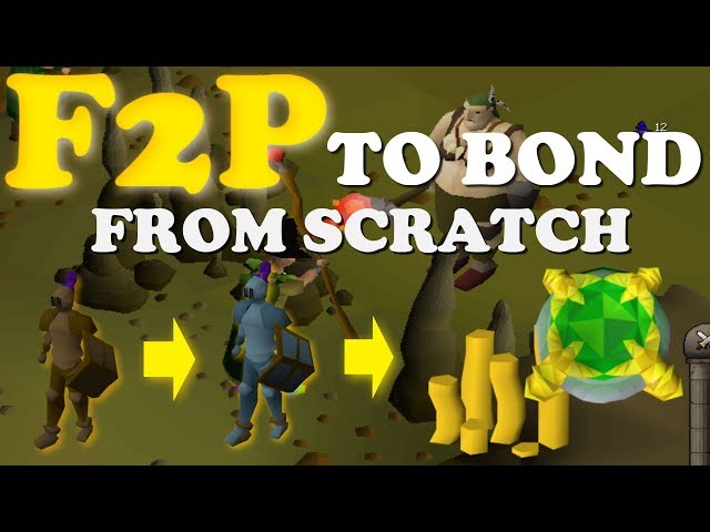 Earning a Bond From Scratch In F2P! (Ep 01)