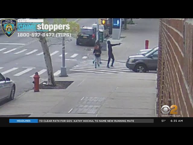 New video of Bronx teen shot