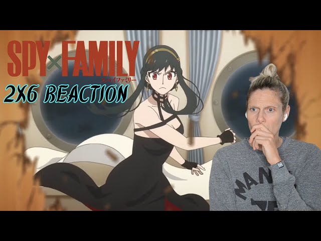 The Fearsome Luxury Cruise Ship | Spy x Family S2E6 Reaction