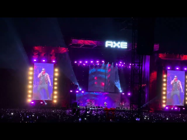 Escápate conmigo - Wisin en vivo #DaleMixx 2024 Monterrey