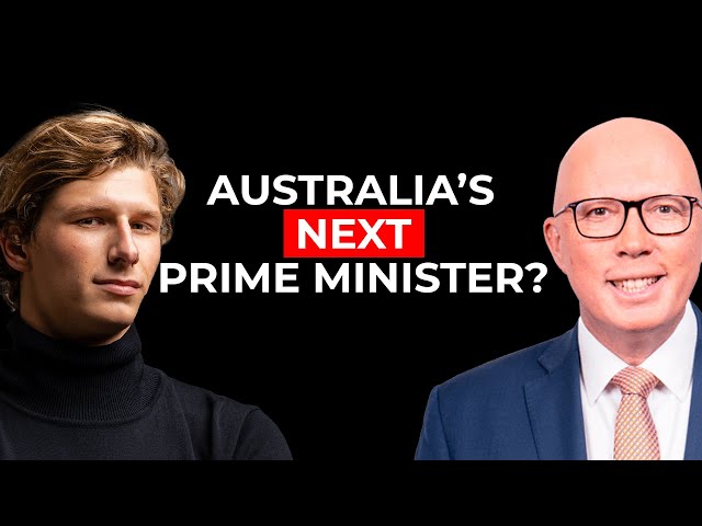 Running For Prime Minister Of Australia || Peter Dutton