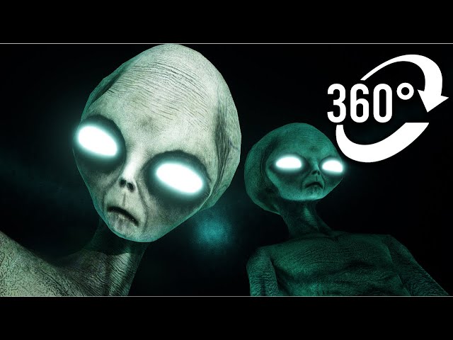 Alien Abduction | UFO encounter experience | 360 VR Sci-fi Video with Ambisonic Sound