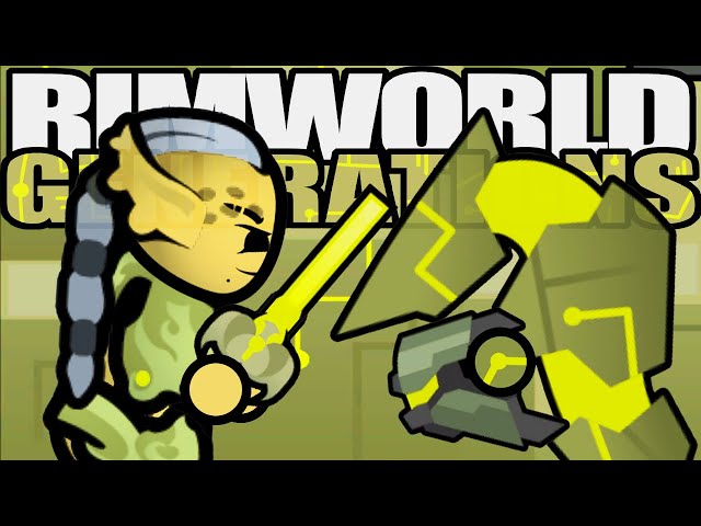 Interdimensional Archo-Invaders | Rimworld: Generations II #73