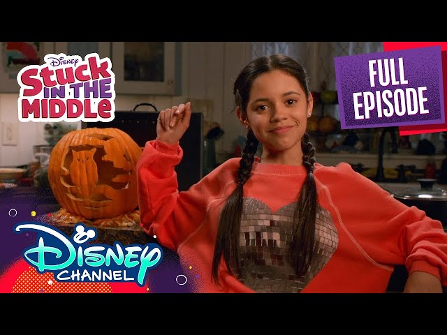 Stuck in the Middle Halloween Full Episode 🎃 | Stuck in a Merry Scary | @disneychannel