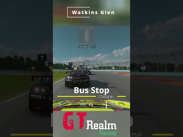 Can You Handle Racing Three Wide At Watkins Glen?