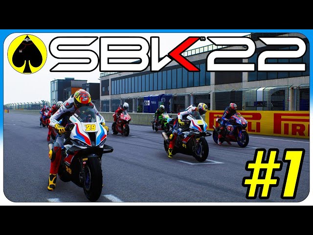 SBK 22 - Online SBK Championship #1 Aragon - Rocket Start!