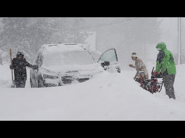 Chaos in Texas Today! Extreme Snow Storm Causing Many Major Incident in Louisiana