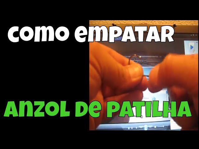 COMO EMPATAR ANZOL DE PATA OU PATILHA / TYING A SNELL HOOK / 鱼钩结  渔具店老板亲手教的绑钩技法/ ربط الخطاف