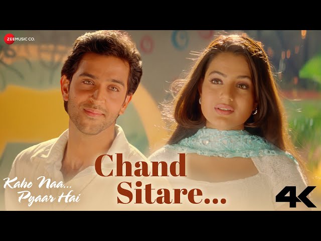 Chand Sitare - Kaho Naa Pyaar Hai | Hrithik Roshan & Ameesha Patel | Kumar Sanu | Rajesh Roshan