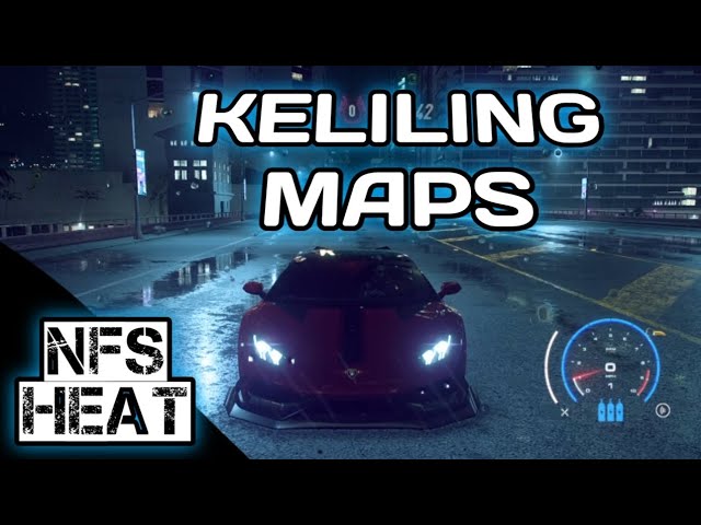 KELILING MAPS" kota Miami (palm) Need for speed heat Indonesia