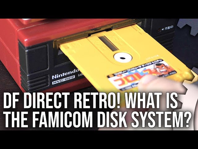 DF Direct Retro! Nintendo's Famicom Disk System - 'Mass Storage' Gaming in 1986?