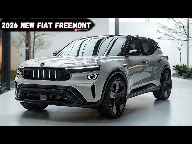 2026 Fiat Freemont - The Ultimate Family SUV Unveiled!