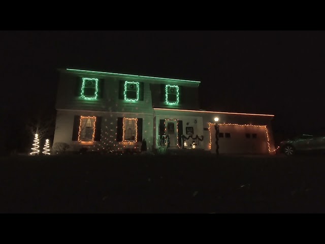 House Christmas Lights