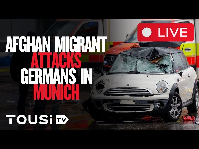 🚨 BREAKING: Massive Attack In Munich As Afghan Migrant RAMS Into Crowd