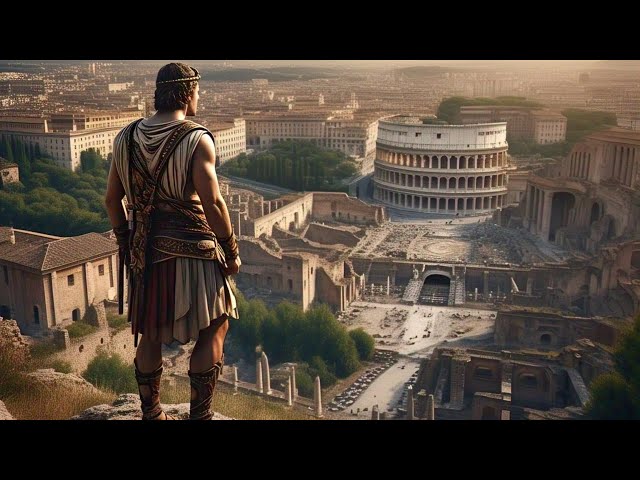 The Rise and Fall of the Roman Empire: A Journey Through Time"