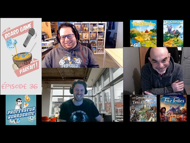 Un Board Game Presque Parfait (EP36) Entrevue avec Bruno Cathala