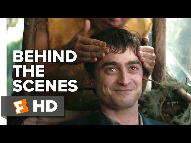 Swiss Army Man Behind the Scenes - Breaking the Scene (2016) - Daniel Radcliffe Movie